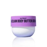 Nutrius Brazilian Body Butter Cream Botanical Bliss - Infused with Exquisite Botanicals for Luxurious Hydration and Nourishment - Unveiling Your Skin's Natural Radiance - 6 FL OZ