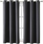 ChrisDowa Grommet Blackout Curtains