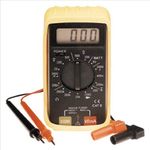 Advanced Tool Design Model ATD-5544 Digital Pocket Multimeter with Protective Holster