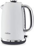 Sunbeam Alinea Electric Kettle | 1.7 L | 2.4kW Fast Boil | Ocean Mist White | KE2700W