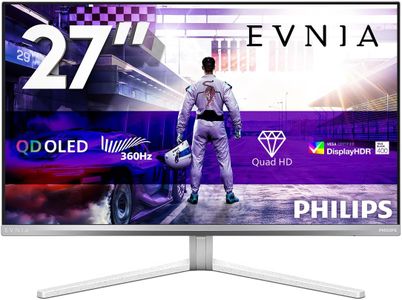 Philips Evnia 27" OLED Gaming Monitor – Ultra HD Display