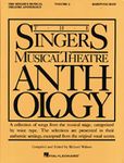 Singer's Musical Theatre Anthology : Baritone Bass (Piano/Vocal): 2 (Singer's Musical Theatre Anthology (Songbooks)): Baritone/Bass Book Only