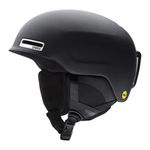 Smith Optics Unisex Adult Maze MIPS Snow Sports Helmet - Matte Black Small (51-55CM)