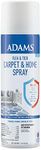 Adams Flea & Tick Carpet & Home Spray, Kills Fleas, Silverfish, Spiders, Ticks, Ants, Crickets, Bed Bugs & Others Listed Nuisance Pests Indoors, 7-Month Flea Protection, Treats Up to 2K Sq Ft, 16 Oz.