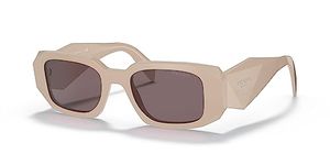 Prada PR 17WS Ivory/Purple 49/20/145 women Sunglasses