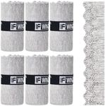 IFWIND 6 Pack Microfiber Gym Towels for Working Out，Fast Drying Workout Accessories Sweat Towels for Gym Gear for Men & Women,Sports Exercise Fitness Gear Tennis for Body Hot Yoga