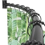 PrettyHome Adjustable Arched Curved