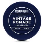 Murdock London Vintage Pomade | Classic, Ultra-Slick Finish with Strong Hold | Made in England | 50ml