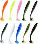 Soft Fishing Lures, 100pcs Soft Pla