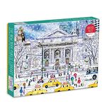 Michael Storrings New York Public Library 1000 Pc Puzzle: 1000 piece Puzzle