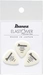 Ibanez BELJ1HD25 Ibanez New Sensory Pick Made with New Material Elastomer, 3 Pieces, Small Teardrop Shape, HARD 0.1 inch (2.5 mm)