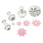 PME Plunger Cutters, Daisy, 4-Pack