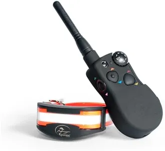 SportDOG Brand HoundHunter 3225 Remote Trainer - 2 Mile Range - Rechargeable, Waterproof Multi Dog Training Collar with Tone, Vibration, and Static