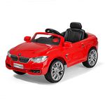 Xootz, BMW 4 Series Officially Licensed Kids Electric Ride On Car Coupe with LED Headlights and Mp3 Connection, Red