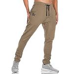 BROKIG Mens Joggers Sport Pants, Ca