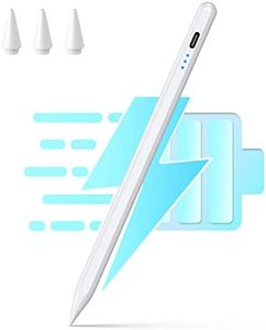 Stylus Pen for iPad 9th & 10th Generation - 10Mins Faster Charge Compatible for iPad 6-10 Gen, iPad Air 3/4/5/M2, iPad Mini 5/6, iPad Pro 11"/12.9"/M4