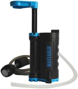 LifeSaver Wayfarer Water Purifier – Compact Military Grade Water Purification System up to 5,000L – Perfect for Camping, Hiking, Backpacking, Survival and Emergency Preparedness