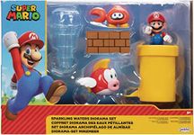 Redcolorful Nintendo 2.5" Sparkling Waters Diorama Set