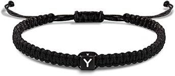 Btysun Birthday Gifts for Women Letter Y Initial Bracelets for Teen Girls 50th 60th 70th Braided Woven Sister Friend Cousin Aunt Niece Christmas Jewelry