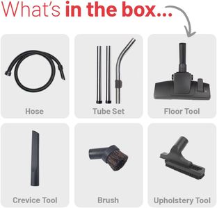 Henry HVR 160-11 Vacuum Cleaner, 6L – Red