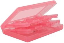 Skque 28 in 1 Game Card Case Box for Nintendo DS Lite,Dsi,3DS-Color in Pink