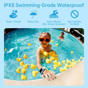 imoo Kids Smart Watch, Blue – Z7 GPS Tracker, Waterproof