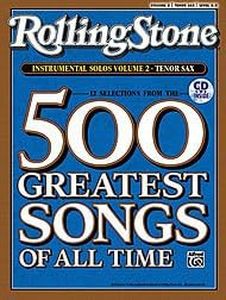 Selections from Rolling Stone Magazine's 500 Greatest Songs: Tenor Sax-Vol. 2