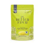 The Better Flour – Vitamin Rich Spinach Flour, Healthy Low Carb Atta | Protein & Vitamin Rich | Gluten Free Multigrain Flour | Easy to Cook Multigrain Atta (1Kg)