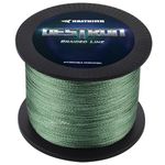 KastKing Destron Braided Fishing Line,Moss Green,15lbs,300 yds