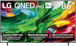 LG 86-Inch Class QNED evo AI QNED85
