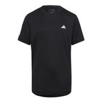 adidas Club Tennis 3-Stripes Tee Black