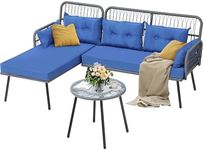 YITAHOME Patio Furniture L-Shaped C
