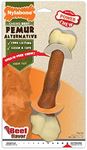 Nylabone Power Chew DuraChew Femur Bone Rawhide Alternative Dog Chew Toy, XL/Souper