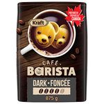 KRAFT CAFE BARISTA Dark Roasted Ground Coffee, 875g