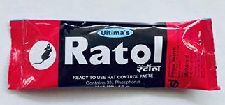 Ultima's SWASTIK Ratol Rat Control Paste -Pack of 10.