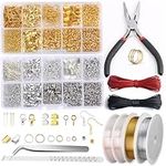 GTAAOY Jewelry Making Supplies Kit,