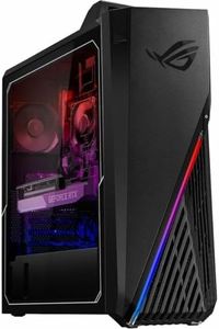 ASUS ROG Strix G15DS Gaming Desktop, AMD Ryzen 7 7700X Processor, GeForce RTX 4070 Dual, 16GB DDR5 RAM, 1TB PCIe SSD, Windows 11 Home, G15DS-DH774