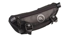 Giant Loop ZHB-BLACK Zigzag Handlebar Bag - 1.5 Liter Capacity