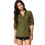 Green For Women Shirt