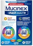 Mucinex Fast-Max Day Cold and Flu &