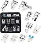 Presser Feet Set 11Pcs Snap On Sewi