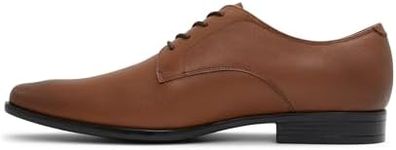 ALDO Mens Nelsen Shoes, Cognac, 7