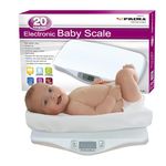 Electronic 20Kg Baby Scale - Suitable For Baby/Infant/Toddler Body Weighing, Also Used To Weigh Pets | Digital Scale Ideal For Bathrooms | Instant Newborn Baby Health Check