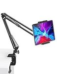 UGREEN iPad Holder for Bed Tablet Desk Stand Lazy Long Arm Adjustable 360° Rotating Clamp Reading Filming Mount Compatible with 12.9'' iPad Pro Air Mini,iPhone 15 14 Pro Max,Galaxy Tab A9 A8 S24 Ultra