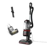 Shark Corded Upright Vacuum Cleaner 1.1L with Lift-Away Technology, Pet Model, LED Headlights, Anti-Allergen, 8m Cord, 750W, Pet, Crevice & Multi-Surface Tools, Red/Black, NV602UKT