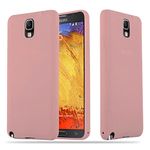 Cadorabo Case Compatible with Samsung Galaxy Note 3 in Candy Pink - Shockproof and Scratch Resistant TPU Silicone Cover - Ultra Slim Protective Gel Shell Bumper Back Skin