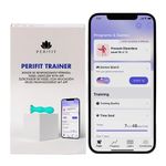 Perifit - Pelvic Floor Exerciser with App | Kegel Trainer | Strengthen Your Pelvic Floor, get Better Bladder Control Faster Postnatal Recovery