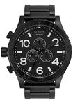 Nixon Men's A083-001 Stainless-Steel Analog Black Dial Watch