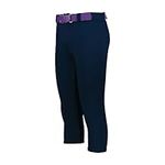 Augusta Sportswear Women's Ladies Gamer Classic Softball Pant Navy