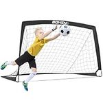 BOHEN 5x3ft Kids Soccer Goal for Ba